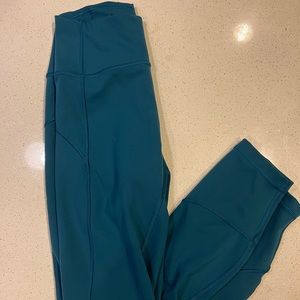 Lululemon leggings 7/8 length